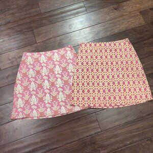 Needham Lane 100% Cotton A Line Skirt **Bundle of 2** SIZE 6